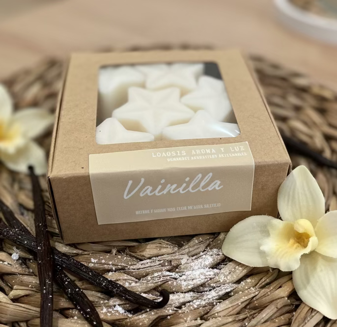Bombones aromáticos Vainilla.