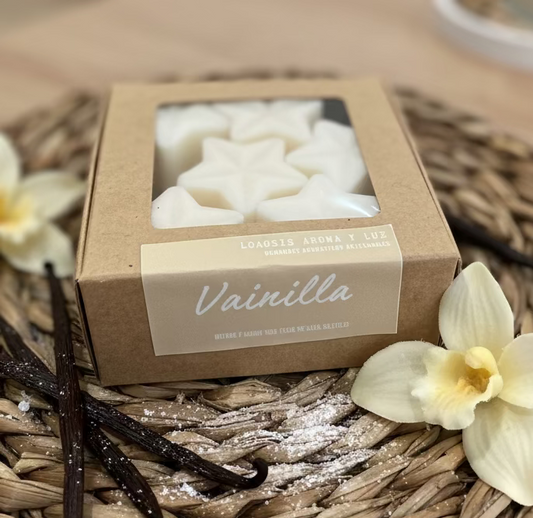 Bombones aromáticos Vainilla.