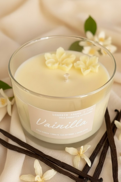 Vela aromática Vainilla.