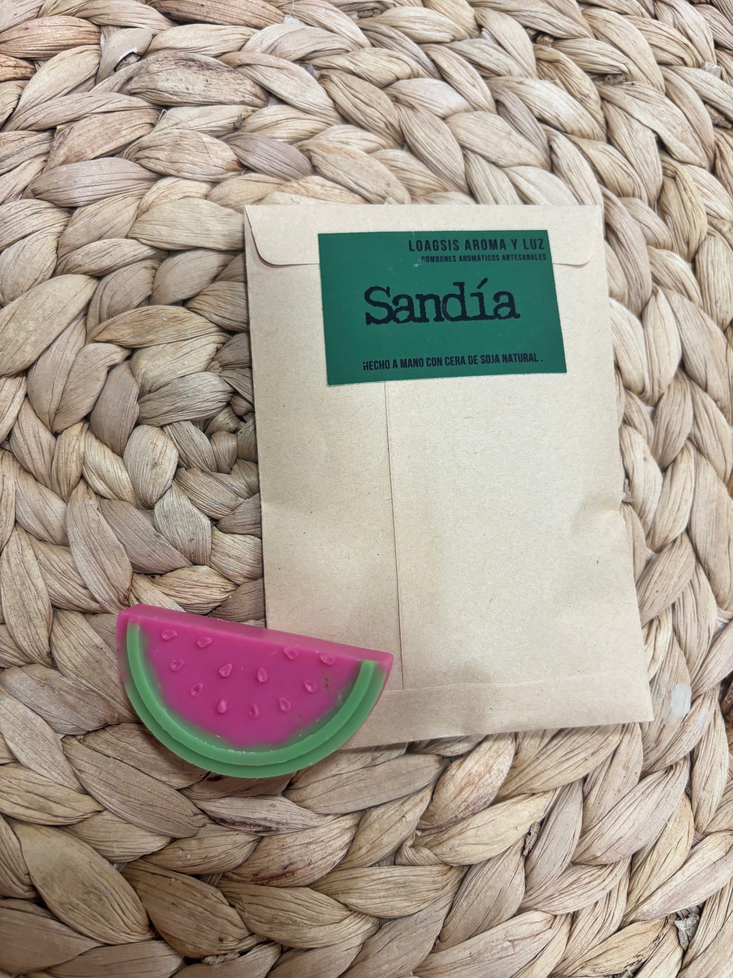 Figuras Aromáticas Sandía.
