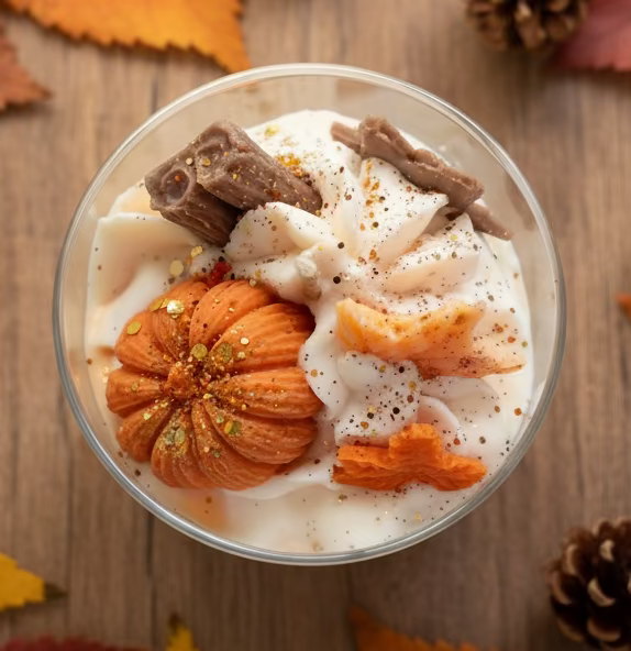 Vela aromática "calabaza especiada"