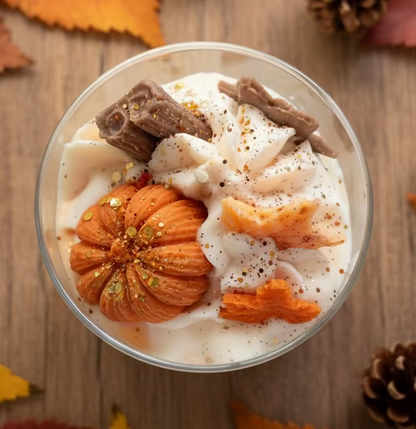 Vela aromática "calabaza especiada"