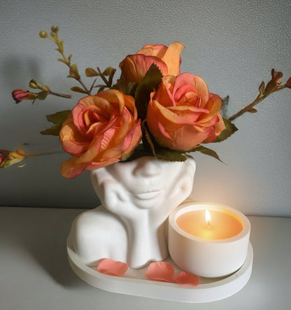 Figura busto mujer.