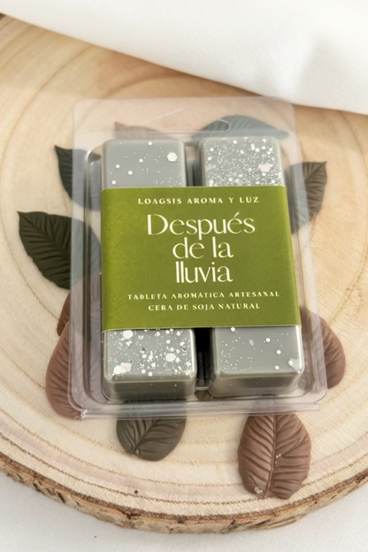 Tableta Aromática después de la lluvia.