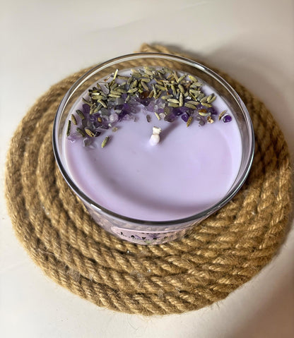 Vela Aromática Lavanda.