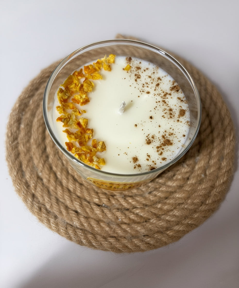 Vela aromática Naranja y canela
