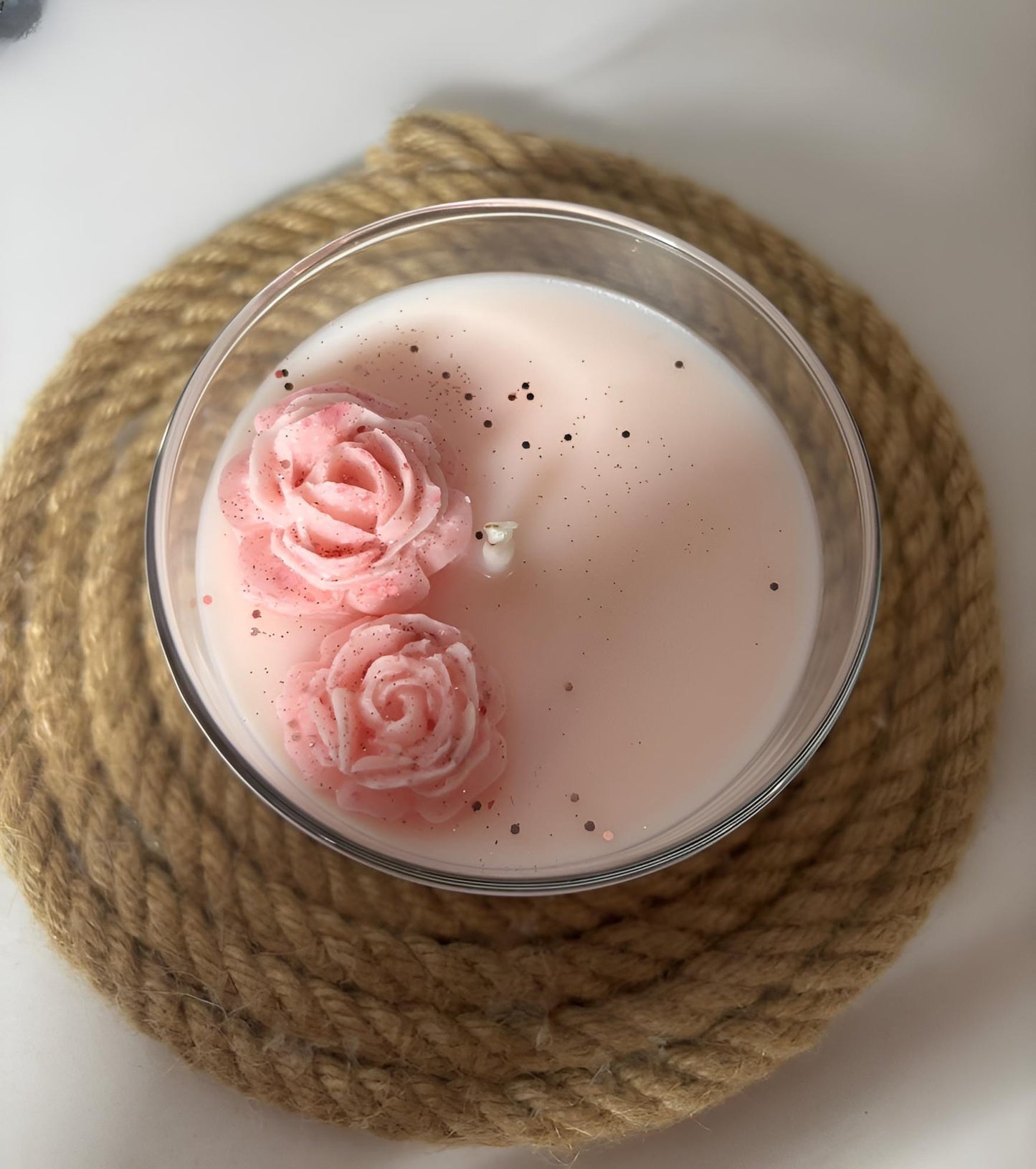 Vela aromática jardín encantado.