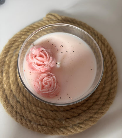 Vela aromática jardín encantado.