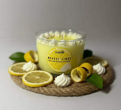 Vela aromática Mousse de limón