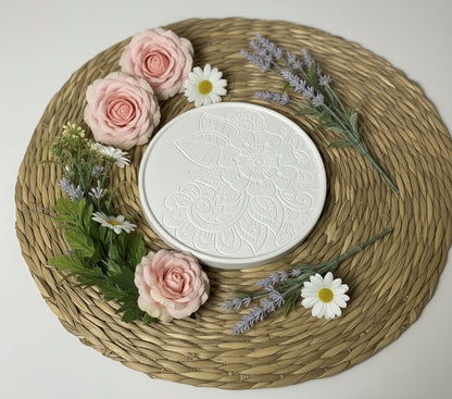 Bandeja flor.