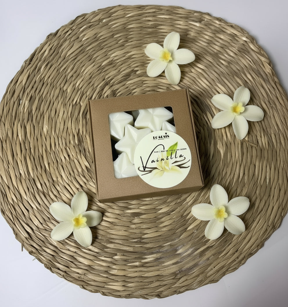 Bombones aromáticos Vainilla. (12 unidades)