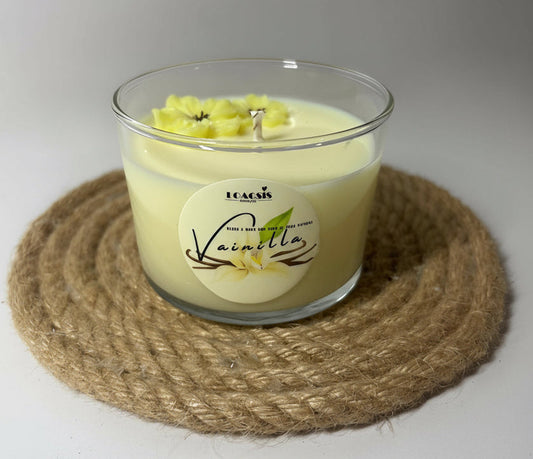 Vela aromática Vainilla.