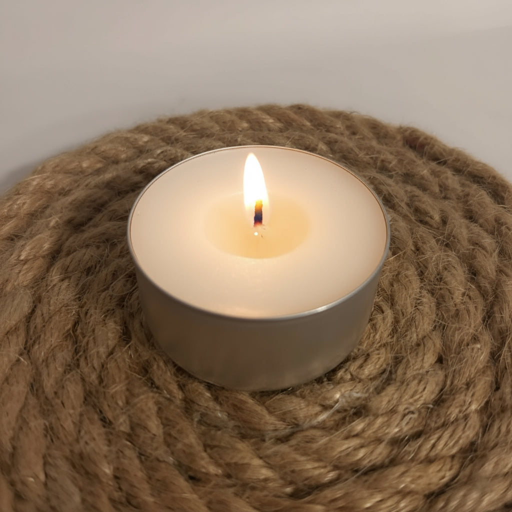 Velas de té