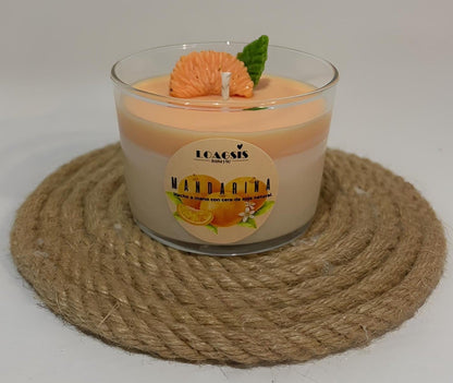 Vela aromática Mandarina