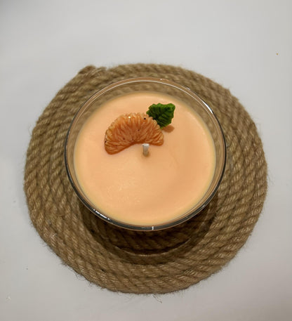 Vela aromática Mandarina