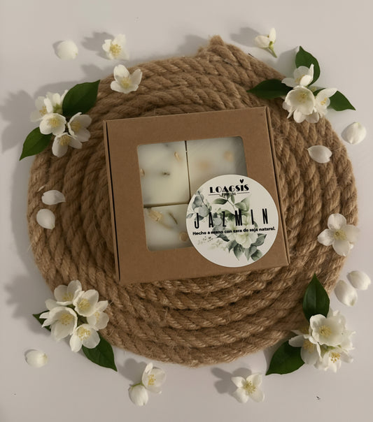 Bombones aromáticos jazmín. (8 unidades)