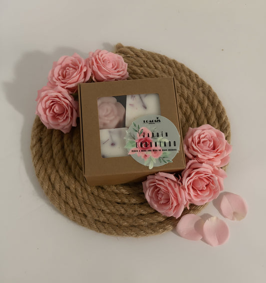 Bombones aromáticos Jardín encantado. (8 unidades)