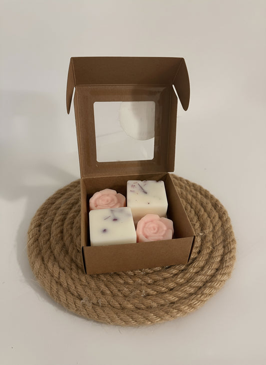 Bombones aromáticos Jardín encantado. (8 unidades)