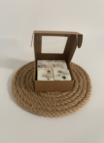 Bombones aromáticos Mandarina.(8 unidades)