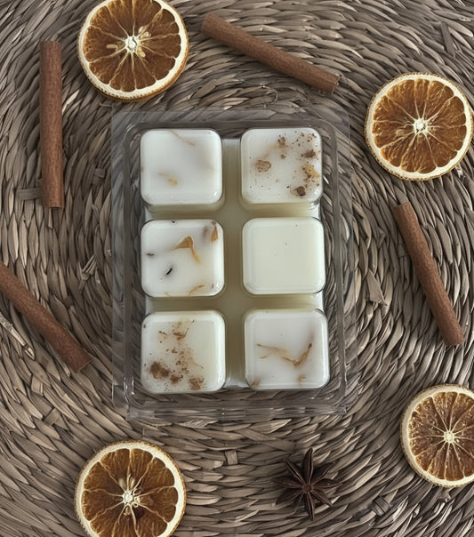 Tableta Naranja y Canela.