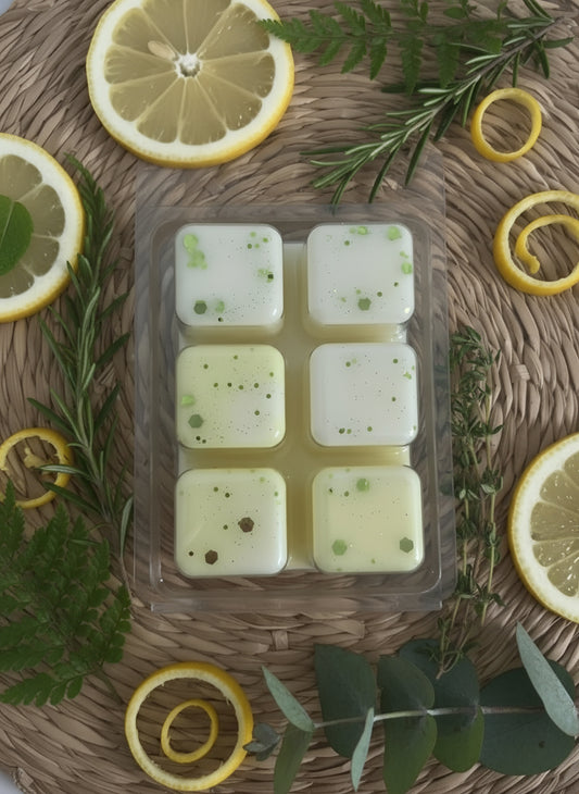 Tableta Mousse de limón.