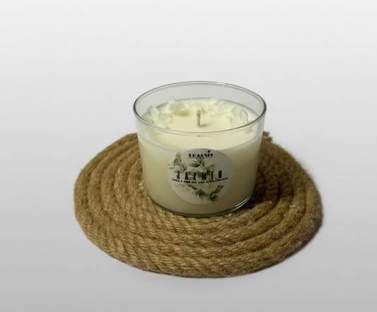 Vela aromática jazmín