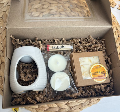 Pack quemador + bombones Aromáticos.