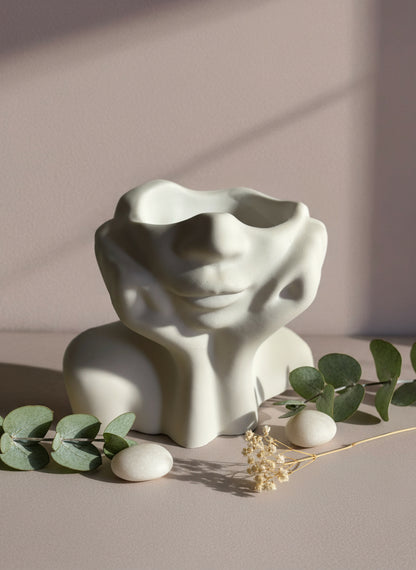 Figura busto mujer.