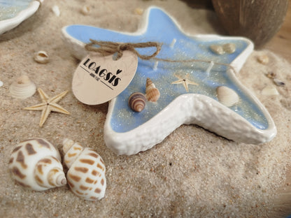 Vela estrella de mar