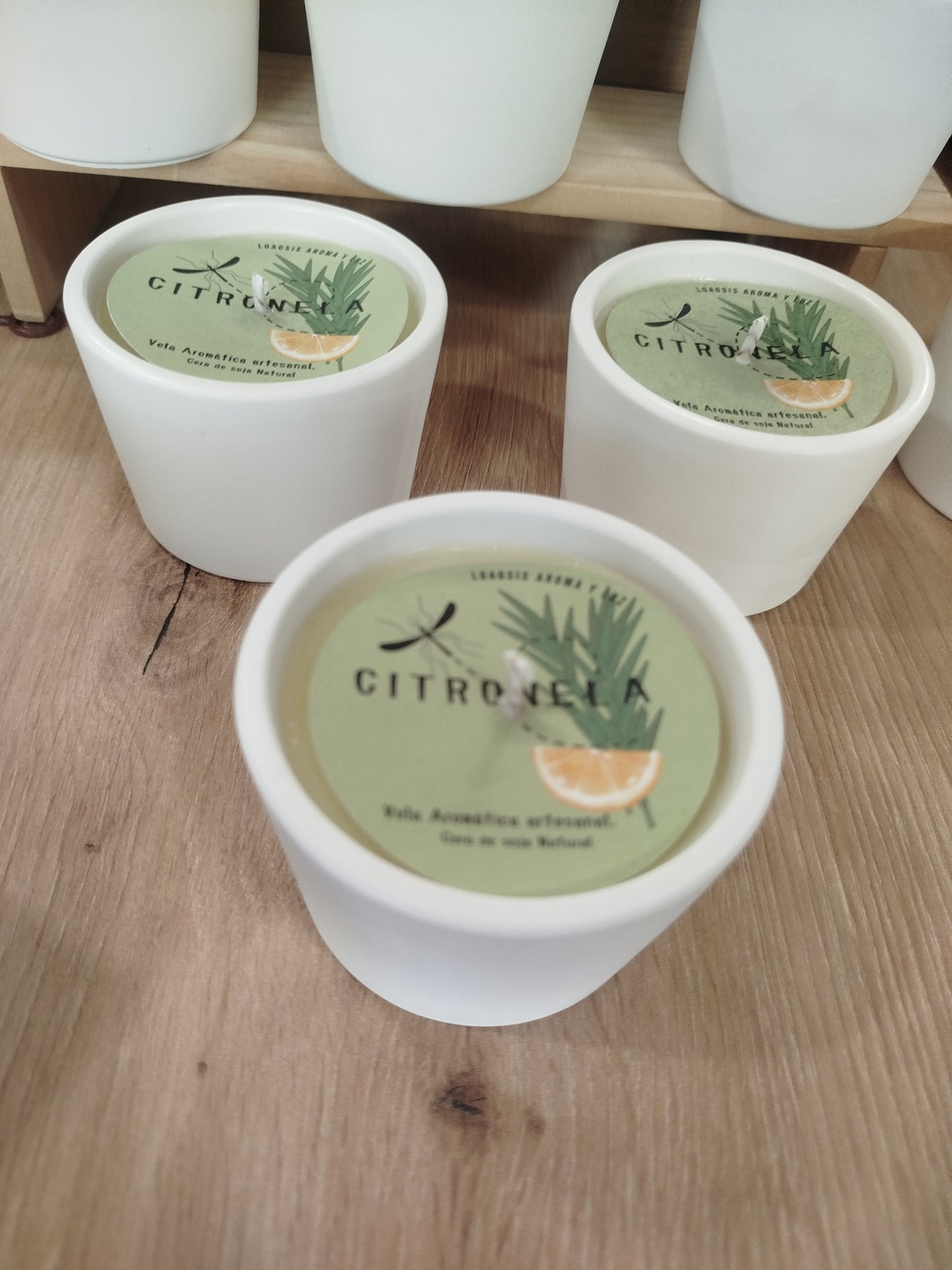 Vela de citronela