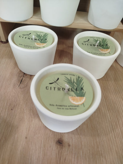 Vela de citronela