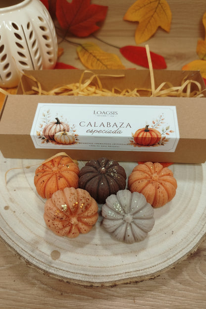 Figuras aromáticas "calabaza especiada"