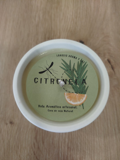 Vela de citronela