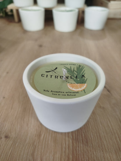 Vela de citronela