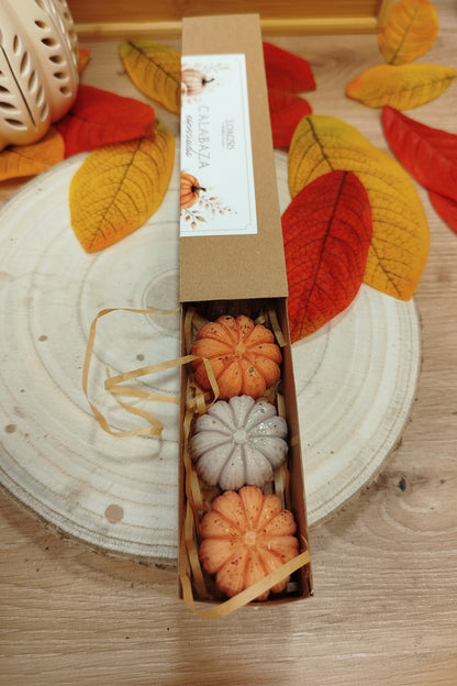 Figuras aromáticas "calabaza especiada"